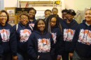 This group of 40 students from Arthur Smith Middle Magnet School in Alexandria, La., stopped by the Griot Museum of Black History last week on a spring break trip. 