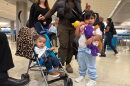 Debhani, 4, and Eithan, 1, arrived at Miami International Airport on Friday, October 16, 2026. They are the 59th set of children the Guatemalan Maya Center, a non-profit that advocates for immigrants, has helped return to their parents. They are among the many kids with citizenship who have followed their parents to an unfamiliar country after deportation.