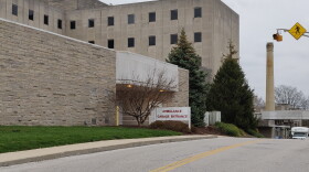 IU Health Bloomington Hospital.