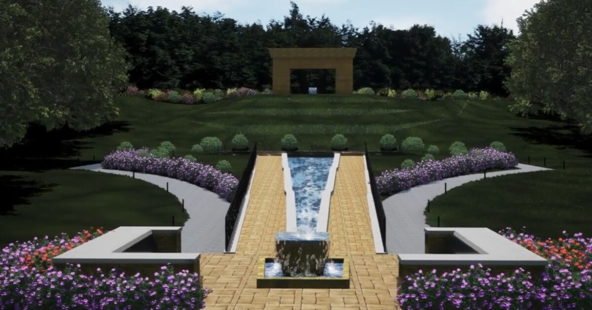 El Jardín Cultural Afroamericano de Cleveland se acerca a su finalización.