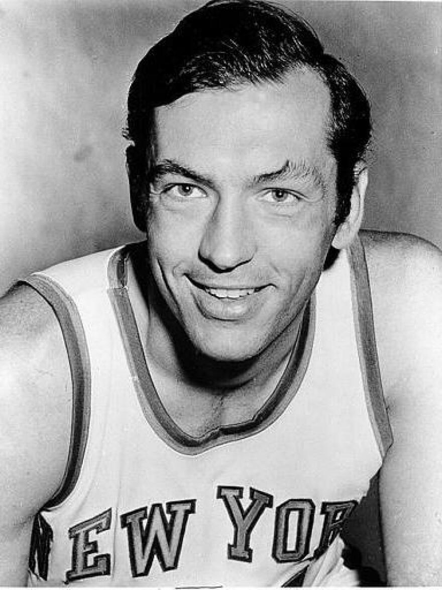 Bill Bradley of the New York Knicks in 1970.