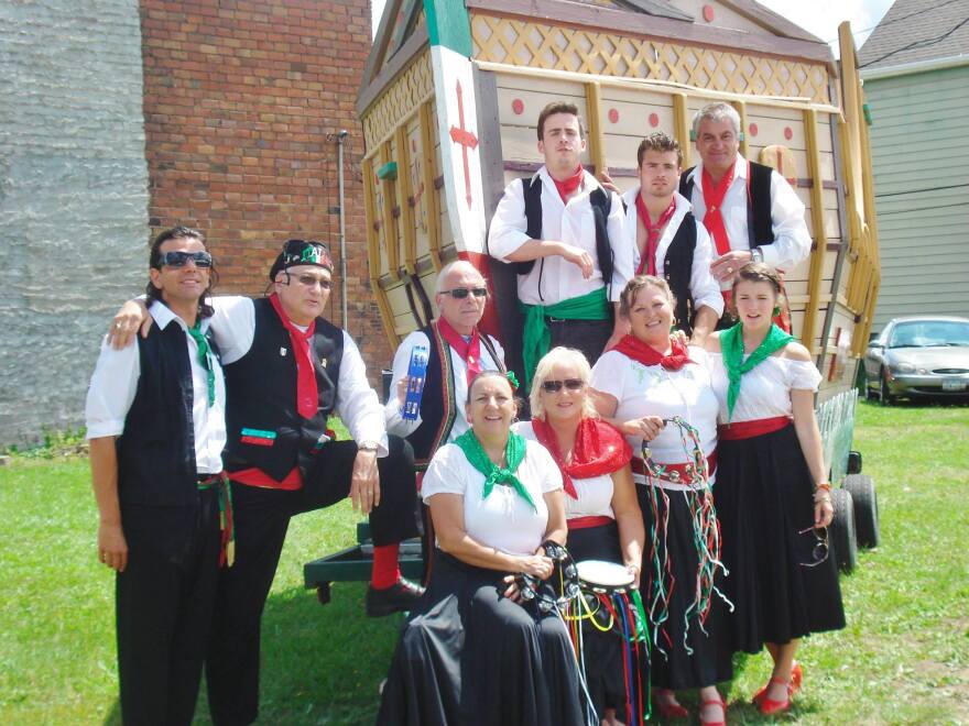 St. James Italian Heritage Dance Club, which performed at the 2015 Festa Italiana.