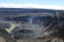 This Aug. 13, 2021 photograph provided by the U.S. Geological Survey shows the crater of Kilauea volcano on Hawaiʻi Island. (Drew Downs/U.S. Geological Survey via AP)