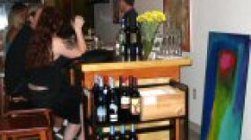 Wine tasting at Bottega