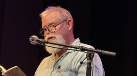 Craig Childs at the 2026 Grand Mesa Writers' Symposium