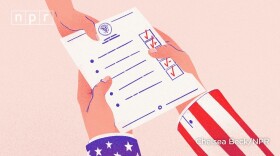 illustration of a presidential checklist