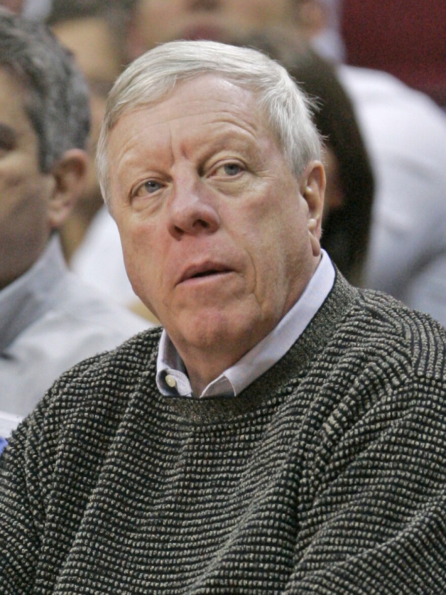 <p>Kinder Morgan, Inc. Chairman and CEO Richard D. Kinder.</p>