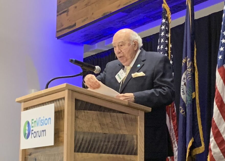 Bob Murray speaking at an event in October, 2019.