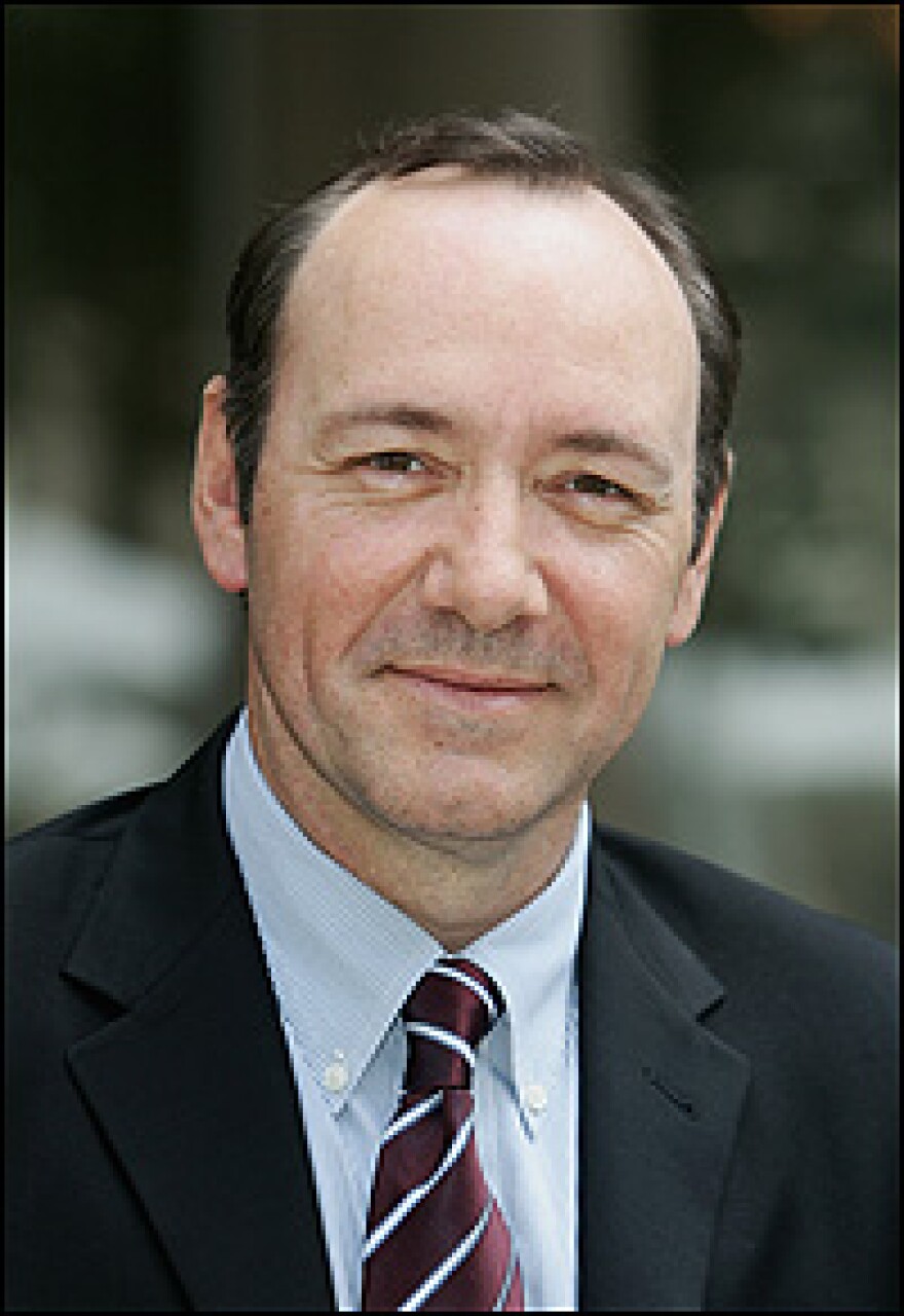 Kevin Spacey, photographed in June 2006 at an event for his film <em>Superman Returns</em>.