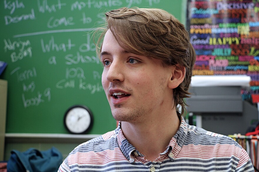 Josh Andrew teaches English at Cody's Medicine and Community Health in Detroit