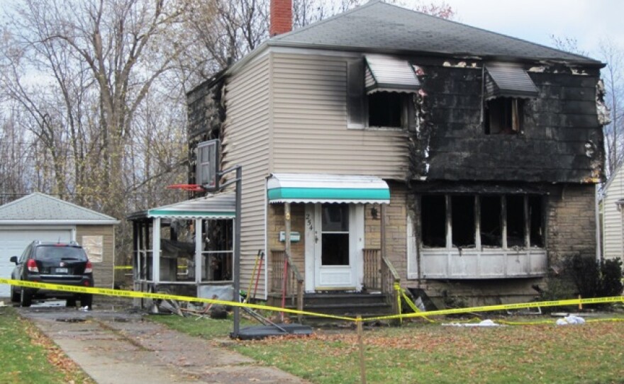 Mother and son die in West Seneca house fire WBFO