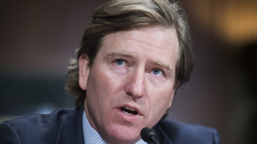 Former cybersecurity chief Christopher Krebs says he was defamed by the Trump campaign and attorney Joseph diGenova. [Tom Williams / CQ-Roll Call, Inc via Getty Imag]