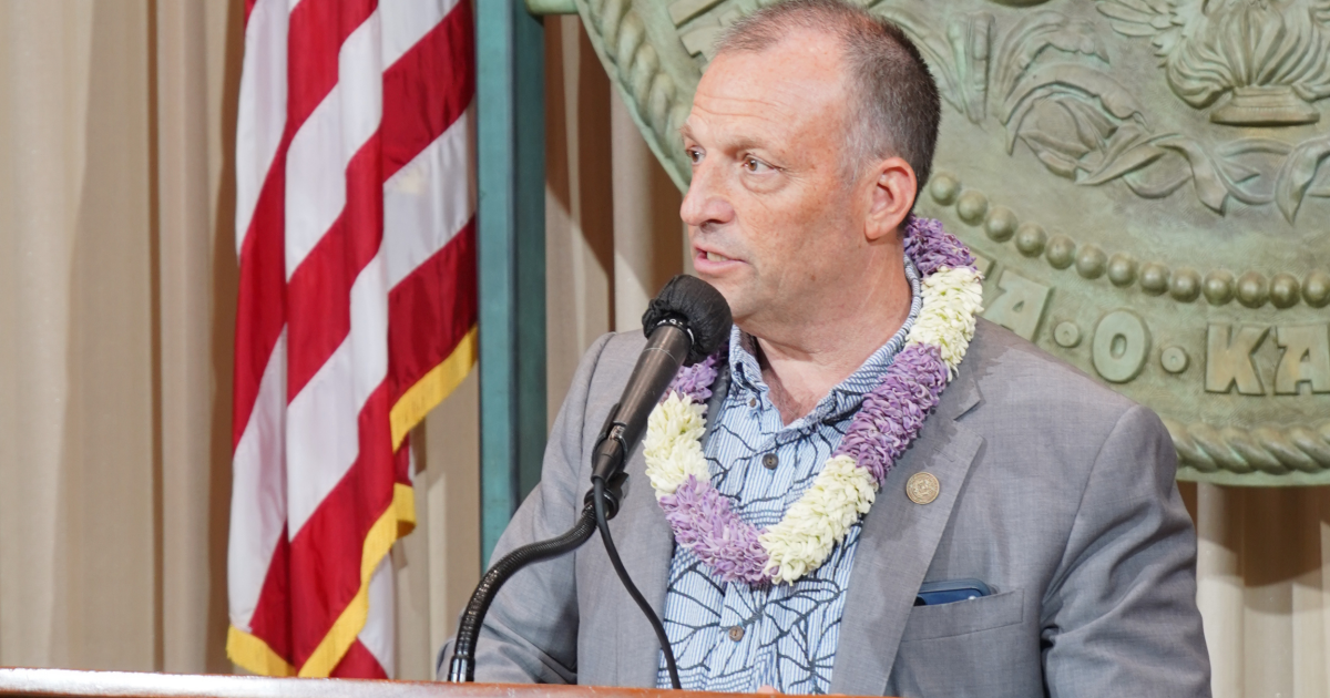 Gov. Josh Green on the legislative session, Hawaiʻi’s energy resources
