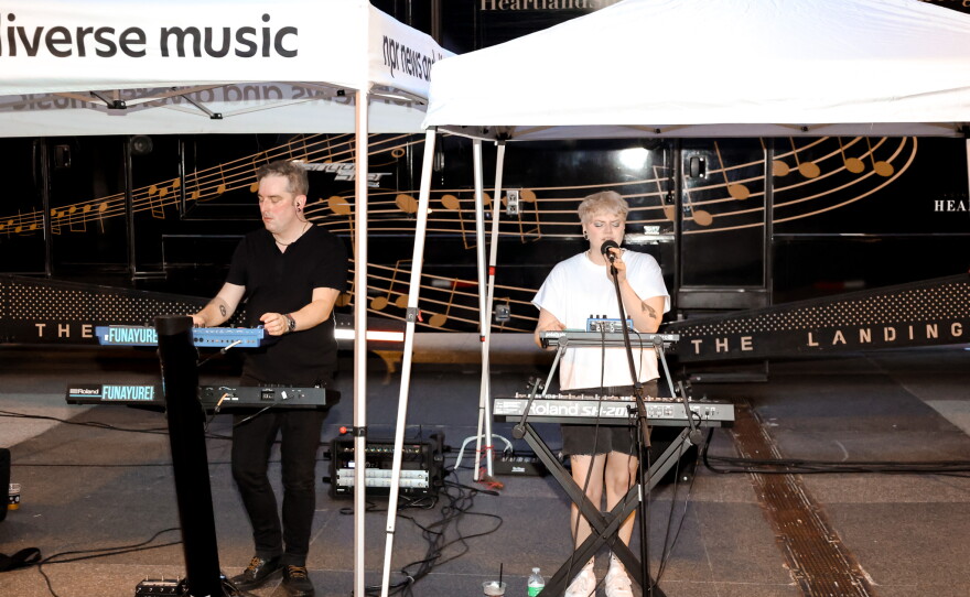 Funayūrei showcases their talents and original music at the Landing.