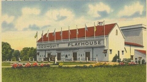 The Ogunquit Playhouse.