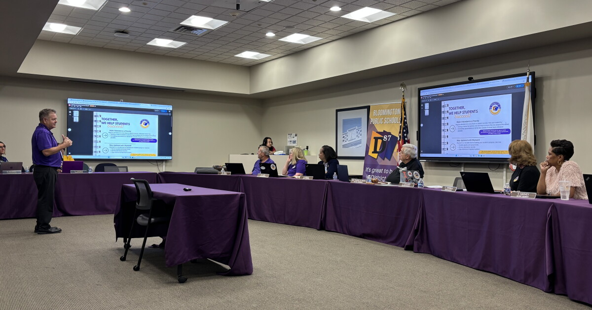 Bloomington's District 87 is 'United' as new school year begins