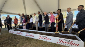 City officials, community partners, and Hunton YMCA leadership break ground on the organization’s new facility on Wednesday