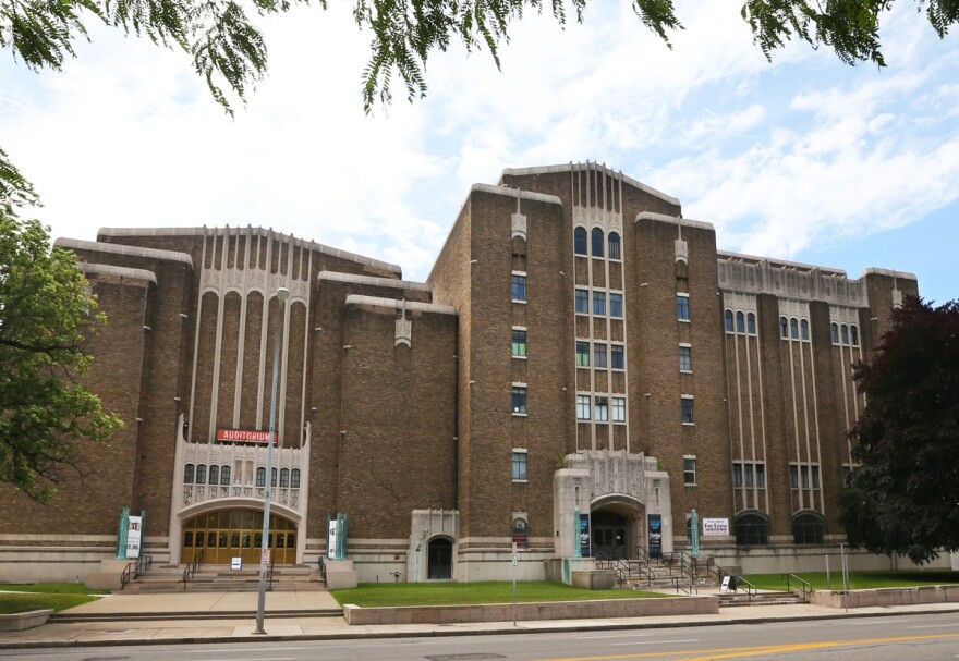 The Auditorium Theatre on East Main Street.