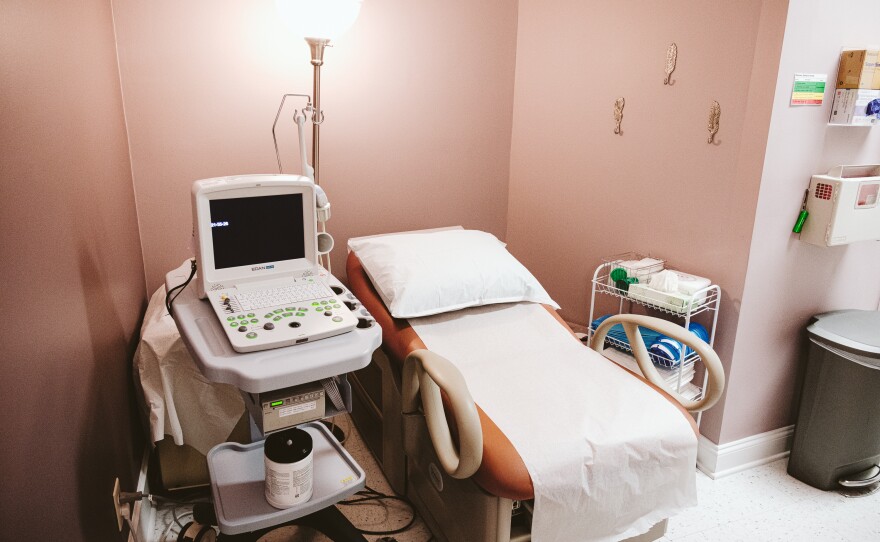 A room at the Whole Woman's Health of Charlottesville, Virginia. Virginia will soon take on an emerging migration of people seeking access to abortion in the south.