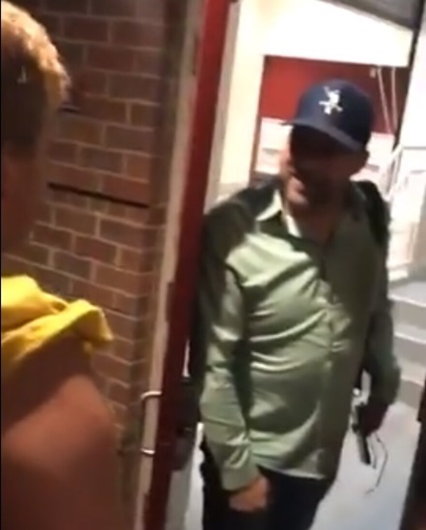 Man who yelled, threated FAMU students with gun at Stadium Centre apartments in Tallahassee is being investigated for aggravated assault.