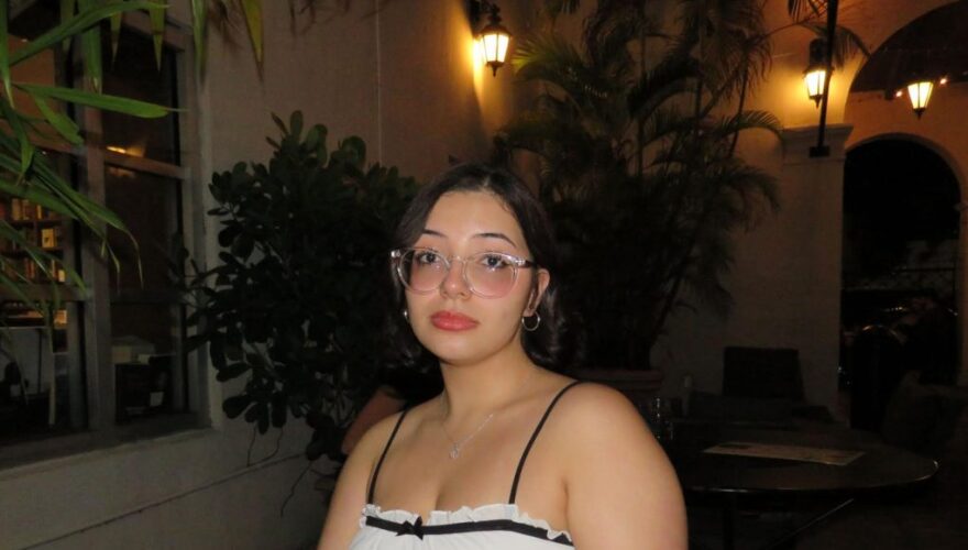 Giovanna Ruiz poses for a photo during an evening outing on March 19, 2025. (Courtesy of Geovanna Ruiz)