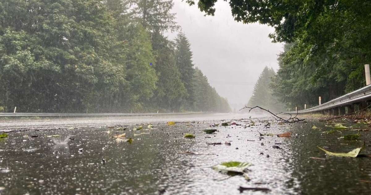 Atmospheric rivers to soak Oregon with days of heavy rain