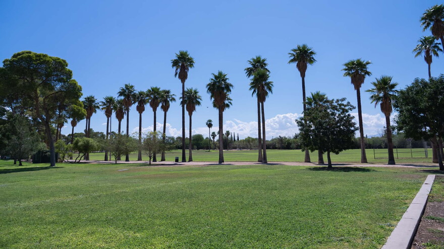 Himmel Park, City of Tucson, Parks and Rec, Parks, Field