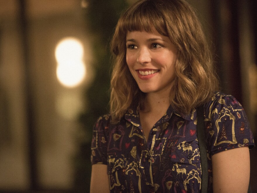 Time travel doesn't make Tim's relationship with Mary (Rachel McAdams) perfect so much as it washes over the imperfect bits that make it intriguing.