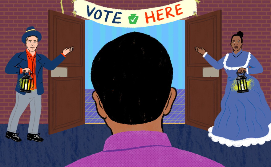 Pennsylvania’s Election Code still states that polling places need to have lanterns or a proper substitute.