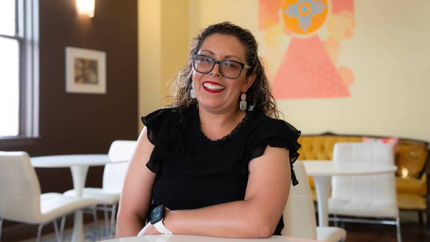 Veronica Mireles is a part of the coalition called Alce Su Voz. Her son, Angel, was hospitalized in 2019 after his appendix burst. He had been misdiagnosed with a sexually transmitted disease days earlier.