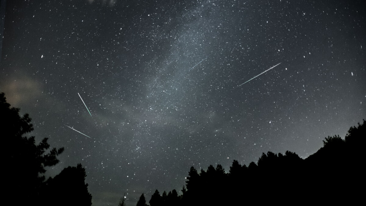 If you want to wish upon a shooting star, Wednesday's your chance