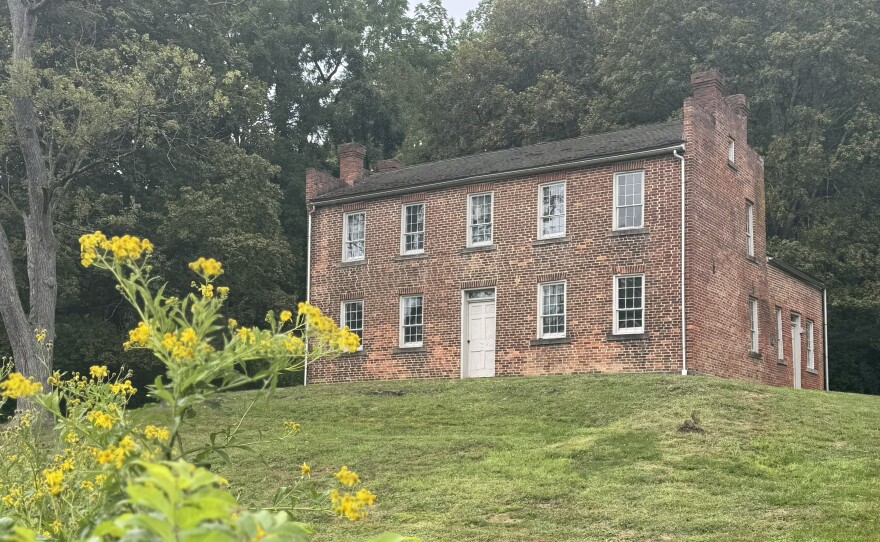 The Stephen Frazee House in Valley View is thought to be one of the first brick houses built in Cuyahoga County.