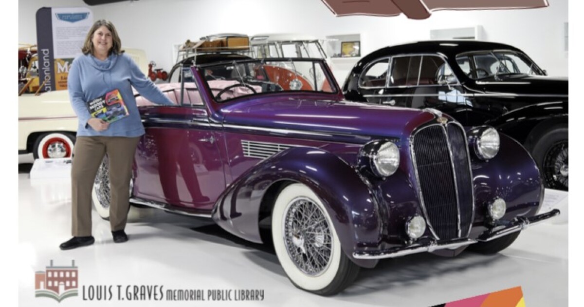 Terri Tales, a Story Time at the Maine Classic Car Museum Maine Public