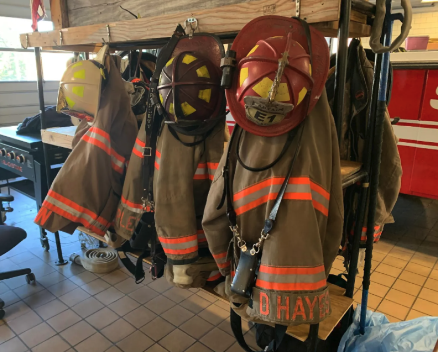 Firefighters Turnout Gear