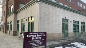 On Thursday, Immigration and Customs Enforcement (ICE) officials were spotted at the Tompkins County Human Services Building in Ithaca.