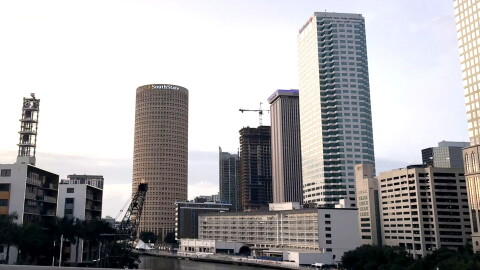 Tampa's skyline