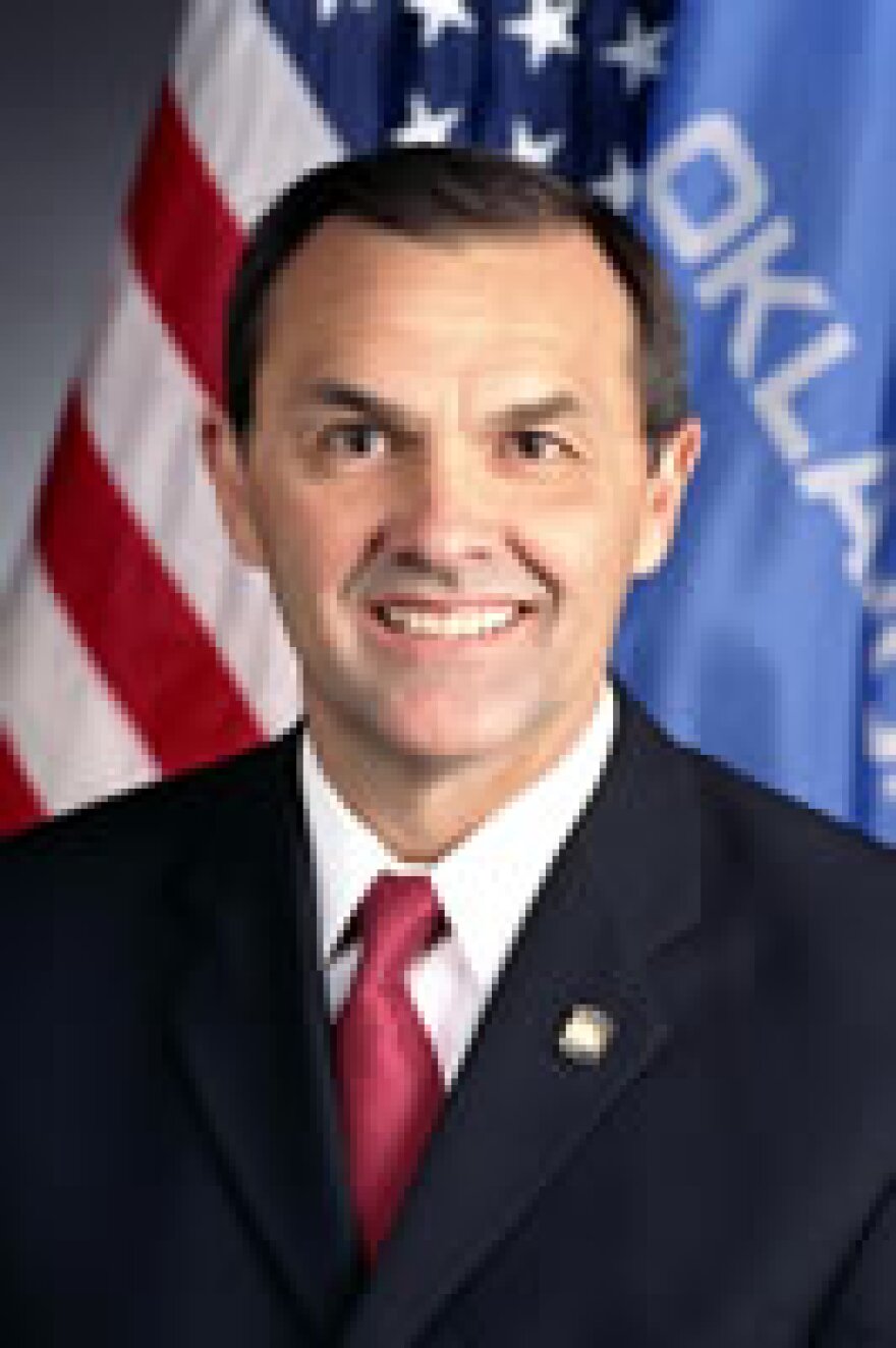 Owasso Republican Randy Brogdon