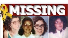 Missing person's poster for Rose Marie Gayhart.