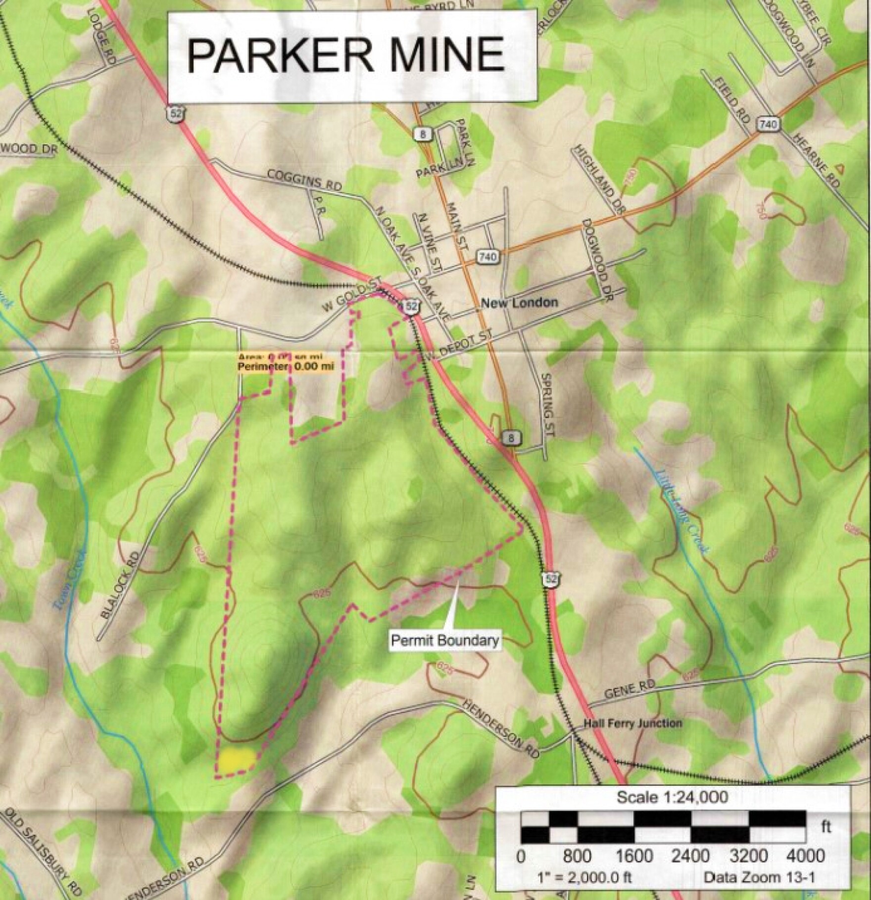 Owner Seeks Permit To Resume Gold Mining At Stanly County Mine WFAE