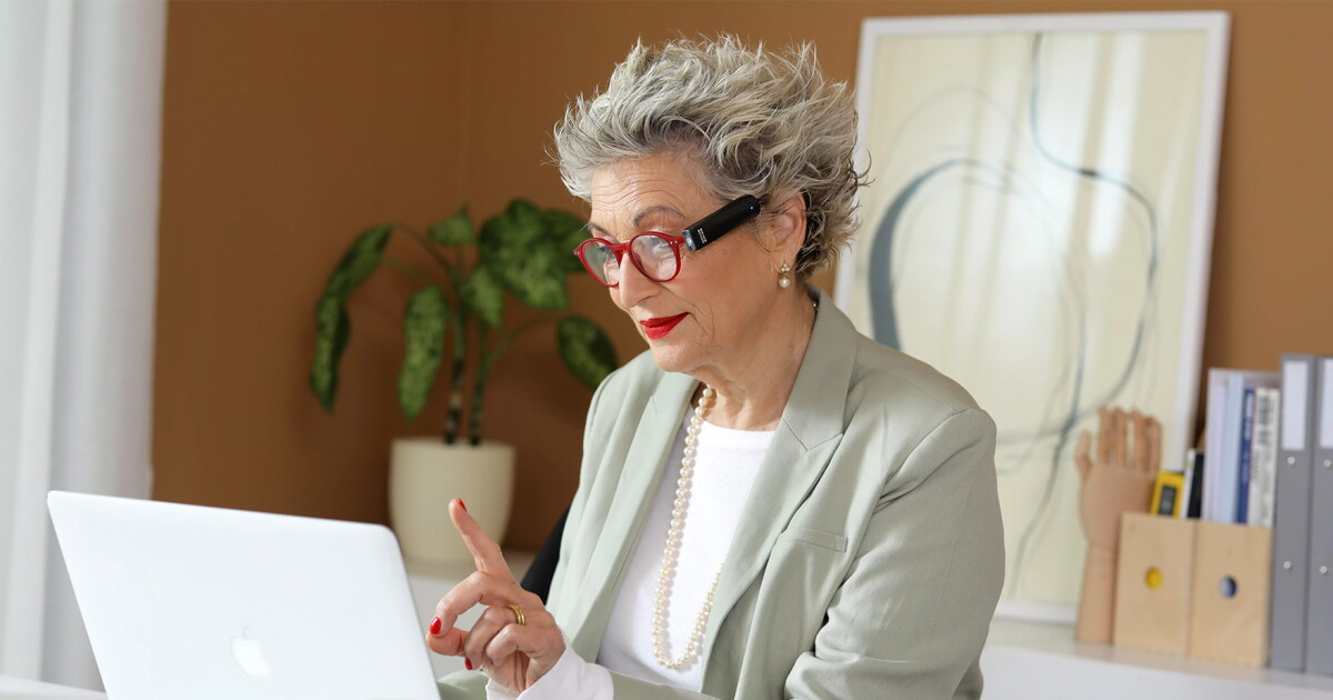 Tech Tuesday: Assistive technology helps people with low vision | WOSU ...