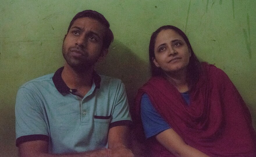 Newlyweds Saumil and Zarina Shah stayed at a safe house in New Delhi run by the Love Commandos, a group that rescues interfaith and inter-caste couples from potential violence and helps them hide from their families.