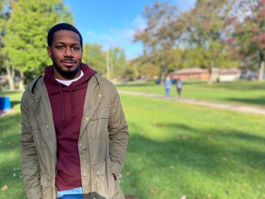 "I know that people are terrified of Trump, but I don't feel like being a little bit better than Trump is good enough for me," says El Jay Parker, 33.