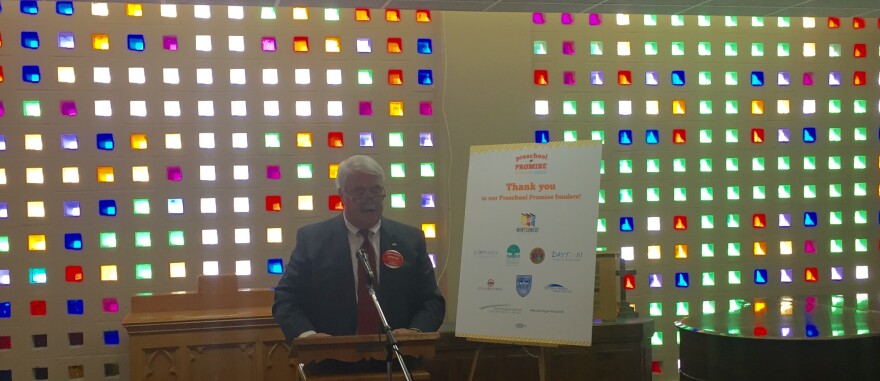 Kettering Mayor, Don Patterson.