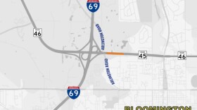 Construction should be completed in early March.