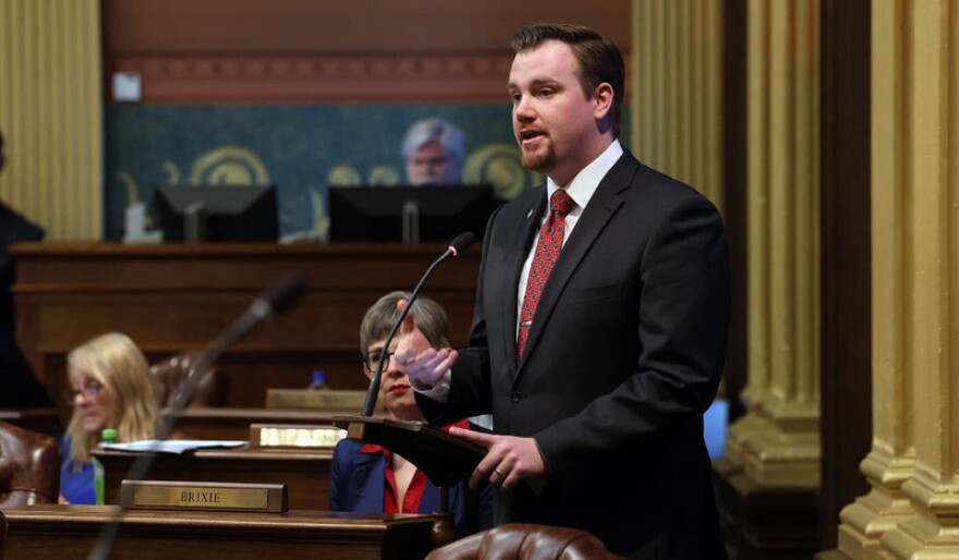 State Representative John Fitzgerald (D-Wyoming)