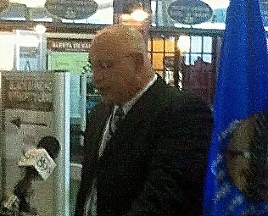 TSA Official Luis Casanova explains how new scanners will work.