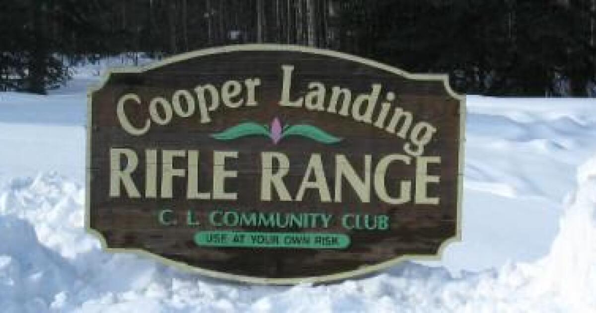 Cooper Landing marksmen get a new range