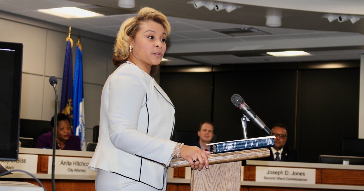 Michigan Black history: Senita Lenear reflects on her political breakthrough in Grand Rapids