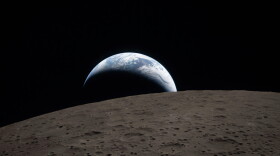 NASA Artemis Earthset