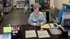 Terri Heeter is the manager for the Joplin Medical Loan Closet. Her daughter, Nicole Watson is the director.